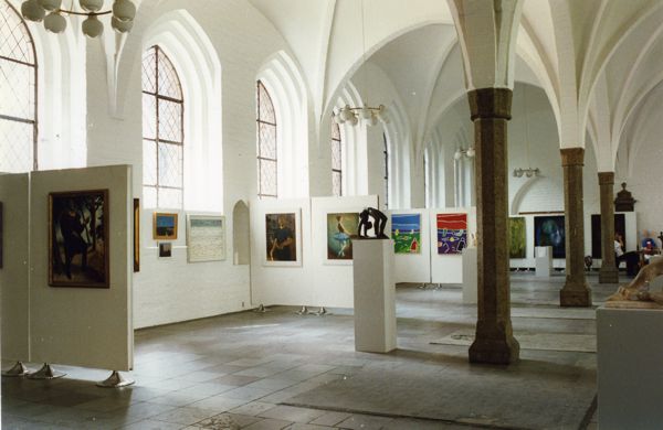 Maj93 en af de første udstillinger